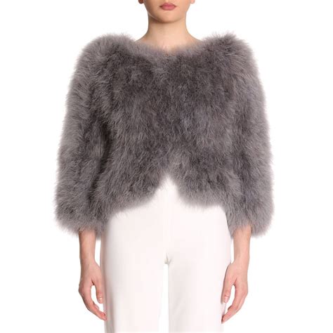 prada fur coat women's|prada coat price.